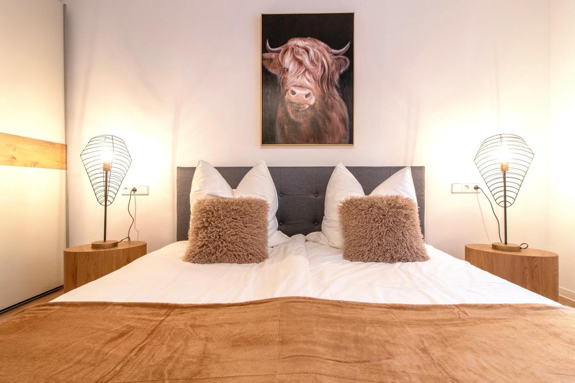 Stilvolles City-Apartment I Netflix I Wlan L Stellplatz I Zentral Schwarzenberg  Exterior photo