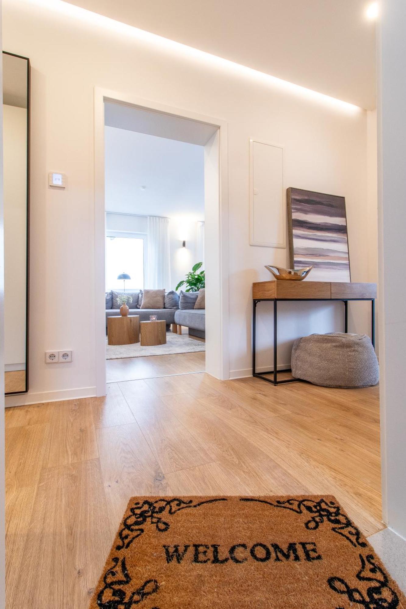 Stilvolles City-Apartment I Netflix I Wlan L Stellplatz I Zentral Schwarzenberg  Exterior photo