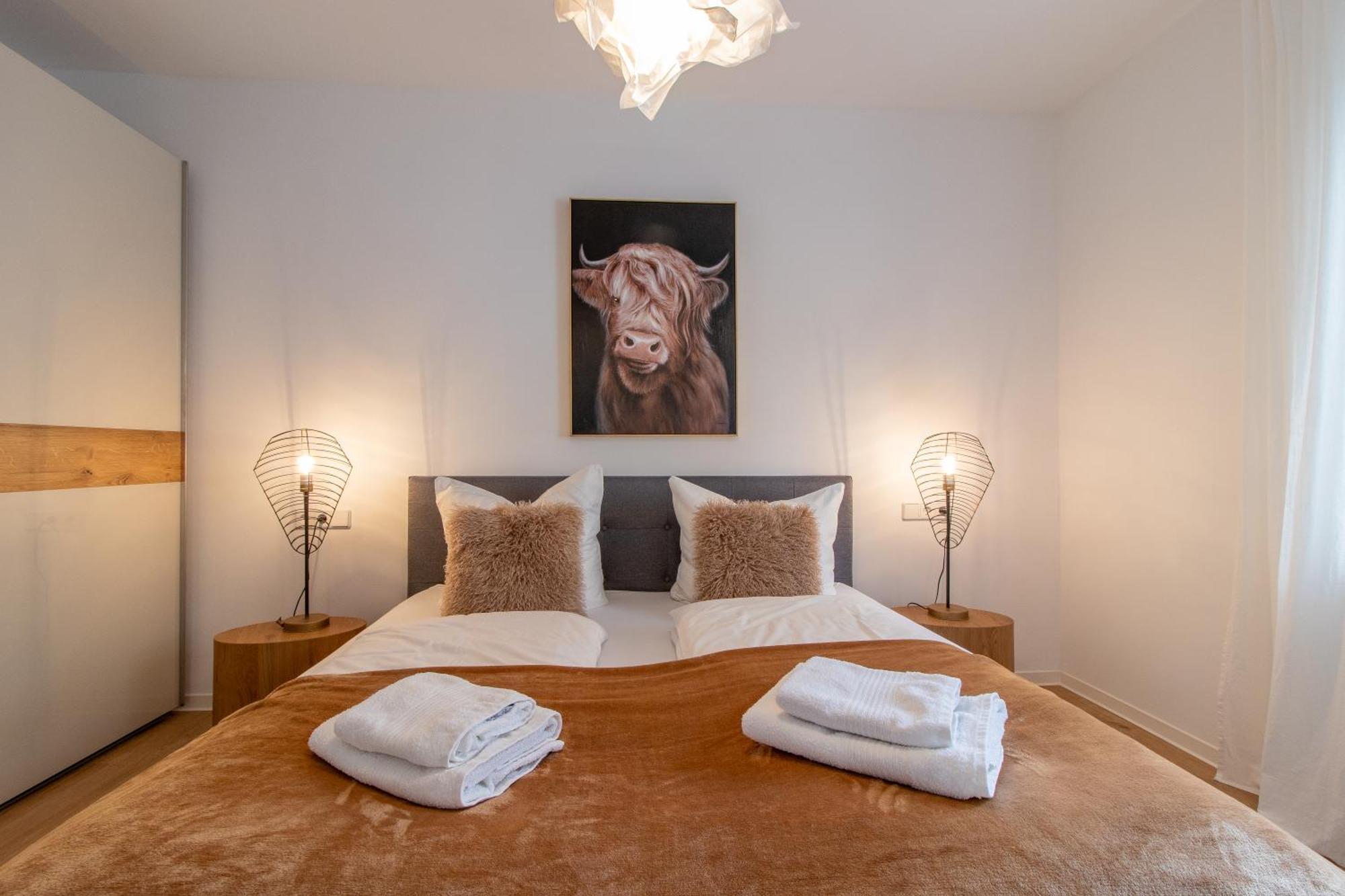 Stilvolles City-Apartment I Netflix I Wlan L Stellplatz I Zentral Schwarzenberg  Exterior photo