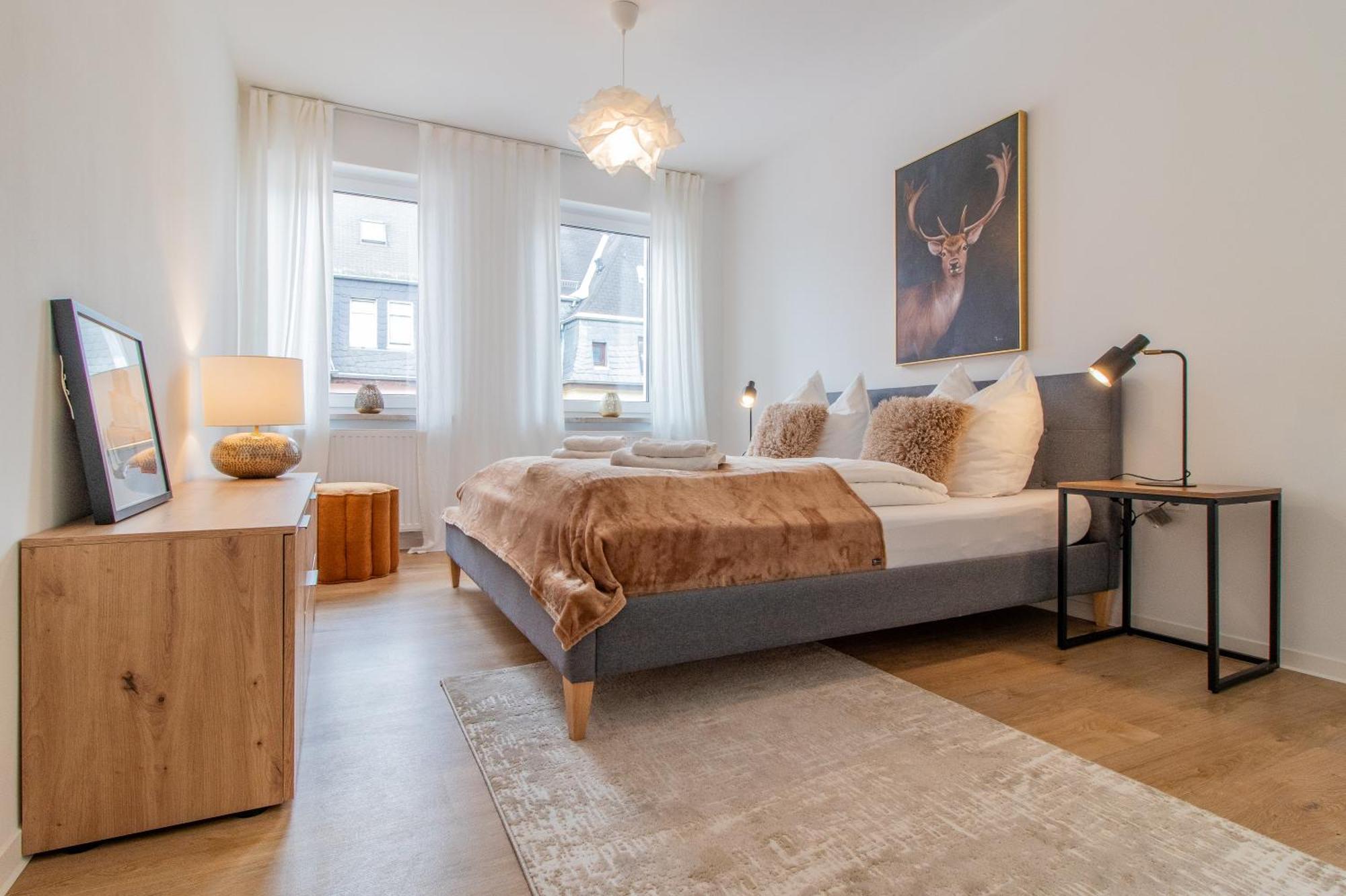 Stilvolles City-Apartment I Netflix I Wlan L Stellplatz I Zentral Schwarzenberg  Exterior photo